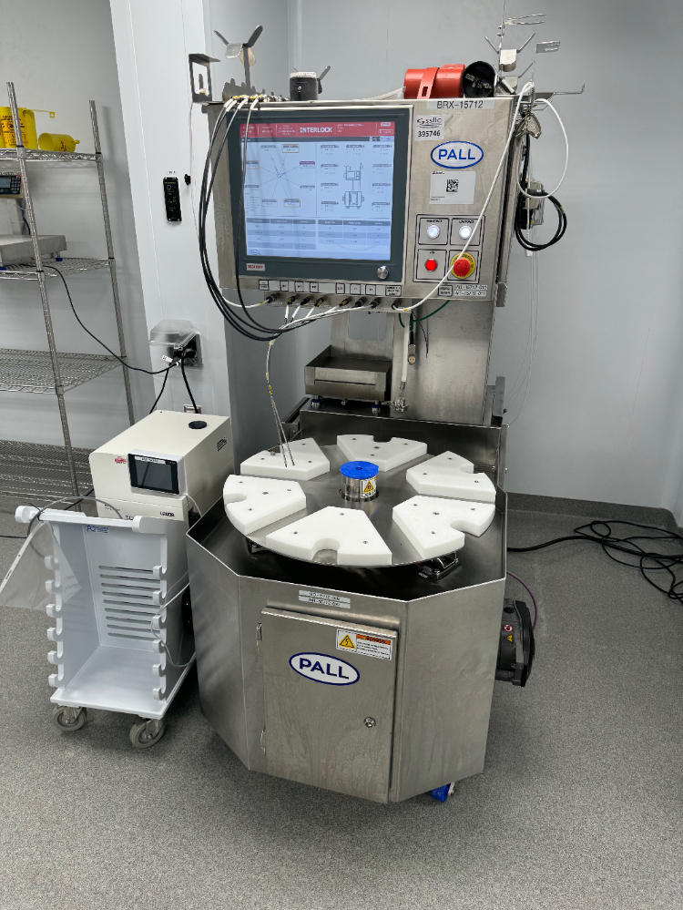 Image of Pall iCELLis 500+ Control System with Lauda RP 240 E Chiller